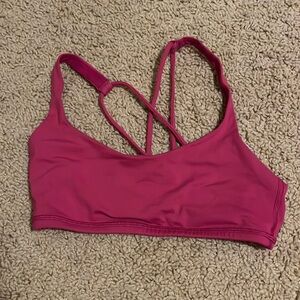 Lululemon free to be pink sports bra
